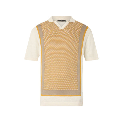 Liu Jo Polo Polo Uomo in filati di lino e cotone S - Francavilla Moda